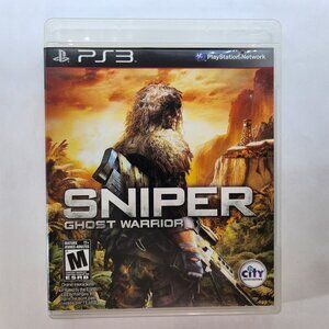 Sniper Ghost Warrior for PS3